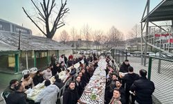 Hamidiyeli gençler iftarda buluştu