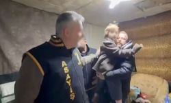 Bursa'da babasının 7 yıldır esir ettiği çocuk bulundu!