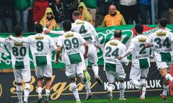 Bursaspor'un konuğu mor menekşeler