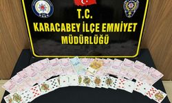 Bursa Karacabey'de kumar operasyonu! Binlerce lira ceza yağdı