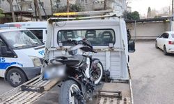 Bursa Mudanya'da  ‘Dur’ ihtarına uymayan motosikletliye 245 bin TL ceza