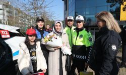 Bursa'da öğrencilere polislik tanıtımı ve güvenlik bilgilendirmesi