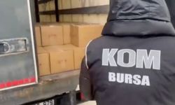 Bursa'da bayram öncesi sahte alkol operasyonu!