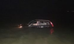 İznik Gölü'nde uçan otomobilde can pazarı!