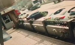 Bursa'da tır otomobili metrelerce sürükledi!