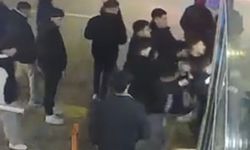 Bursa'da iki grup arasında çıkan kavga kamerada!