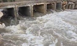 Bursa'da kuruyan dere coştu, İznik Gölü’ne umut oldu