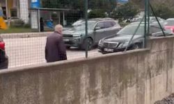 Bursa Nilüfer'de yolunu kaybeden yaşlı adam trafikte tehlike saçtı