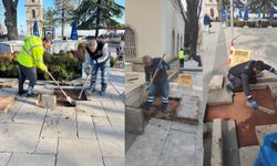 Tarihi Tophane Meydanı yenilendi