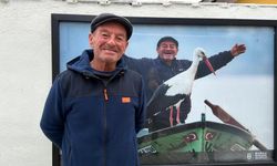 Bursa'da Yaren Leylek ve Adem Amca'ya yoğun ilgi