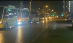 Bursa’da zam krizi: otobüsçülerden kornalı protesto