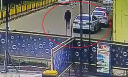 Bursa Gemlik'te sürücüsüz araç trafiğe çıktı, kaza böyle geldi