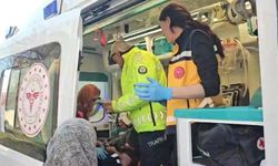 Bursa'da direksiyon başında rahatsızlandı: Kaldırıma çıkarak durabildi