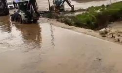 Bursa'da kuraklığın ardından gelen sağanak İznik'i vurdu