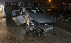 Bursa İnegöl'de otomobil ortalığı karıştırdı! Yaralılar var