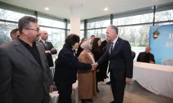 İnegöl’de protokol bayramlaşma programında bir araya geldi