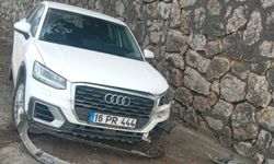 Bursa İnegöl'de anne ve çocukları ölümden döndü