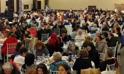 500 Büyükçekmeceli kadın Edirne'de iftar sofrasında buluştu