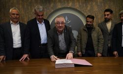 Altınoluk taziye ve kültür evi protokolü imzalandı