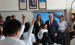 Arkadaşlarına söz verdi, Başkan Bozbey'i sınıfa getirdi