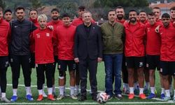 Ayvalıkgücü'ne Mesut Ergin dopingi