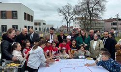 Babaeski'de Sağlıklı Çocuk Sağlıklı Gelecek' etkinliği düzenlendi