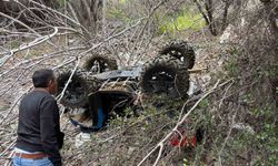Balıkesir'de ATV kazası: 2 yaralı