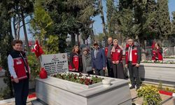 Balıkesir'de Ramazan ayında şehitlere vefa ziyareti