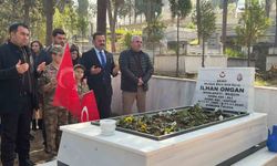 Bayram öncesi şehit mezarlıkları ter temiz oldu