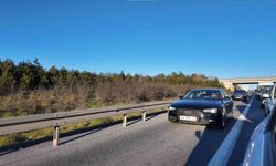 Beykoz'da pes dedirten görüntü: 30 dakikada 60 araç kuralları hiçe saydı