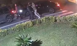 Beylikdüzü'nde yol verme tartışmasında silah çekti; o anlar kamerada