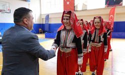 Bilecik'te halk oyunları finali sona erdi