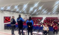 Bilecik'te öğrencilere güvenlik ve zorbalık eğitimi