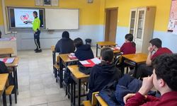 Bilecik'te öğrencilere trafik bilinci eğitimi