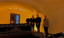 Bilecik'te Şeyh Edebali Türbesi'ne anlamlı ziyaret