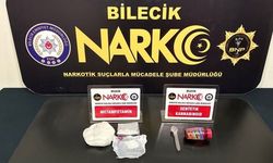Bilecik'te uyuşturucu operasyonu: 3 gözaltı