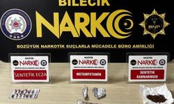 Bilecik'te uyuşturucu operasyonu: 3 şüpheli yakalandı