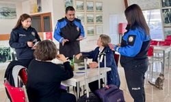 Bilecik'te vatandaşlara güvenlik bilgilendirmesi