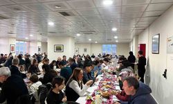 Burhaniye'de akademik ve idari personel iftarda buluştu