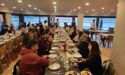 Burhaniyeli mimarlar iftarda buluştu