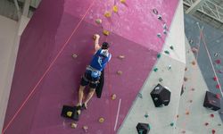 Bursa'da para tırmanış heyecanı