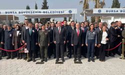 Çanakkale Zaferi'nin 111'inci yıl dönümünde Bursa şehitlerini unutmadı