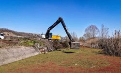 Çark Deresi'nde 5 kilometrelik hat temizleniyor