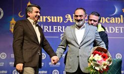 Dursun Ali Erzincanlı Yıldırım'da gönüllere dokundu