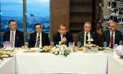 Dursun Özbek: 'Hayalim Galatasaray'ı, Avrupa'nın 5 büyük kulübünden biri yapmak'