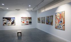 'DUVARLAR' sergisi Küçükçekmece'de sanatseverlerle buluştu