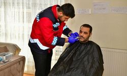 Esenyurt Belediyesi'nden bayram öncesi evde kişisel bakım hizmeti