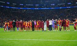 Galatasaray'da Liverpool galibiyeti sevinci