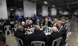 Gemlikliler dayanışma sofrasında buluştu