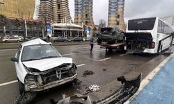 Kartal Sahili'nde zincirleme kaza: 1'i ağır 3 yaralı